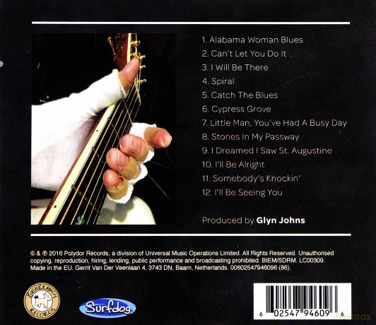 Eric Clapton: I Still Do (PL) [CD]