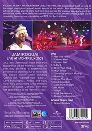 Jamiroquai: Live At Montreux 2003 [DVD]