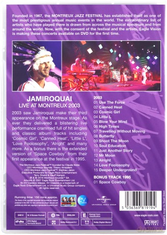 Jamiroquai: Live At Montreux 2003 [DVD]
