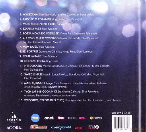 Wszystko gra. Najpiękniejsze polskie przeboje. Piosenki z filmu [CD]