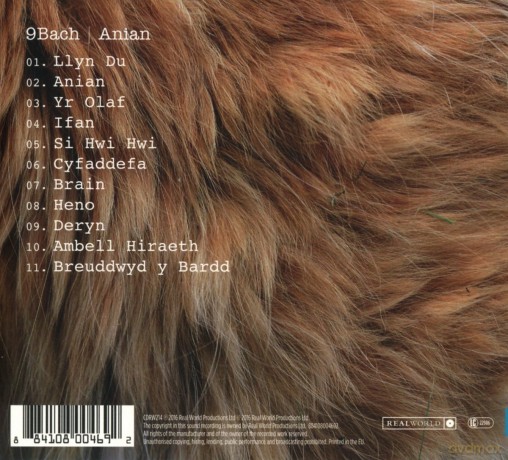 9Bach: Anian (digipack) [CD]