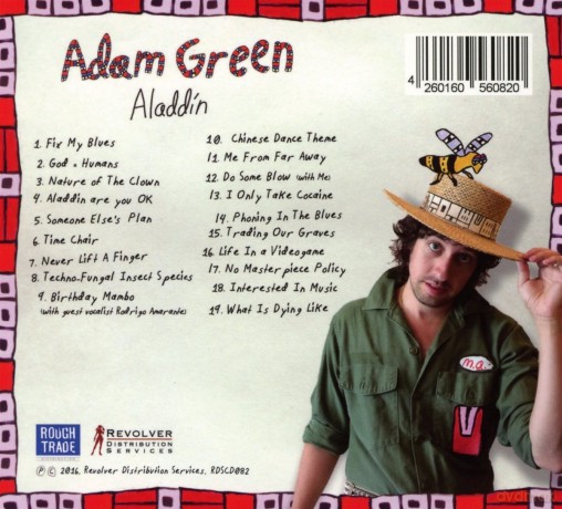 Adam Green: Aladdin (digipack) [CD]