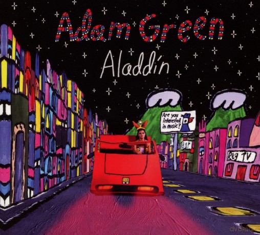 Adam Green: Aladdin (digipack) [CD]