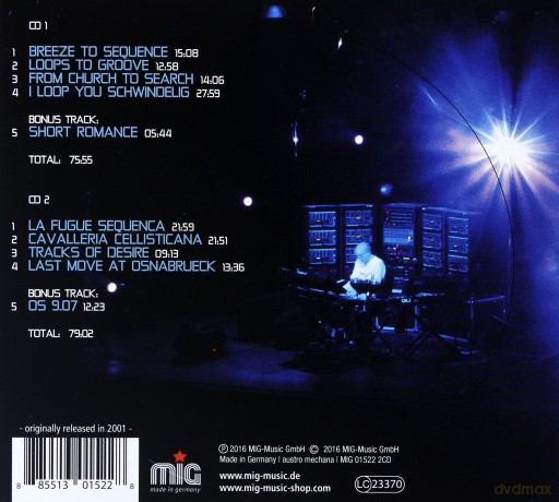 Klaus Schulze: Live At Klangart (digipack) [2CD]
