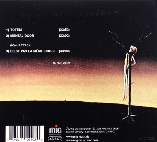 Klaus Schulze: Picture Music (digipack) [CD]