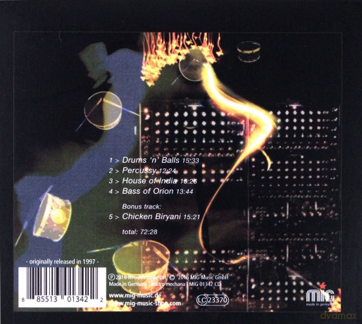 Klaus Schulze: Drums N Balls (digipack) [CD]