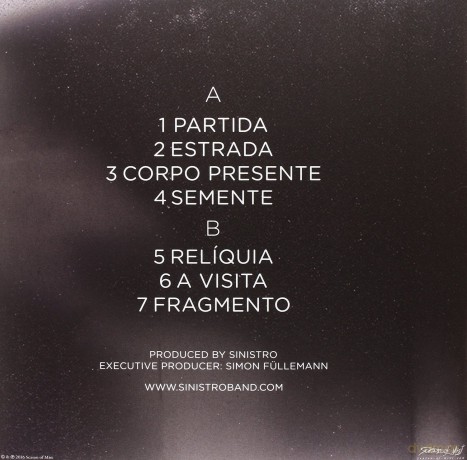 Sinistro: Semente (Silver) [Winyl]