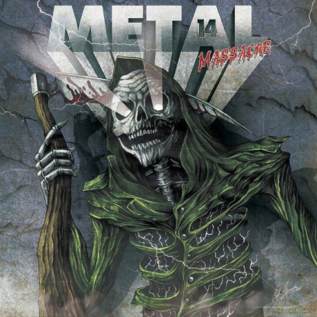 Metal Massacre 14 [Winyl]