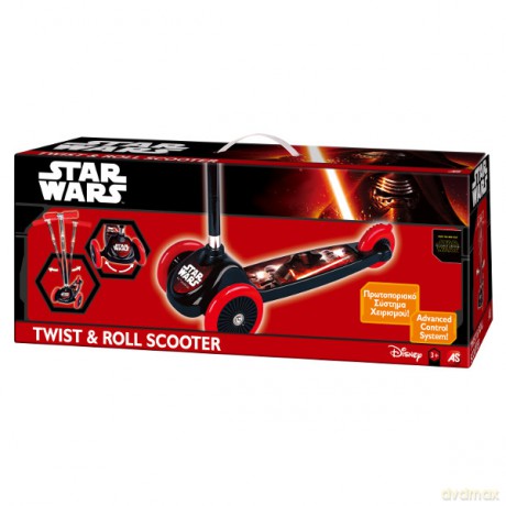 AS COMPANY Hulajnoga Twist&Roll Star Wars (Gwiezdne Wojny)