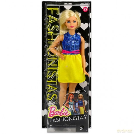 BARBIE Fashionistas Chamb