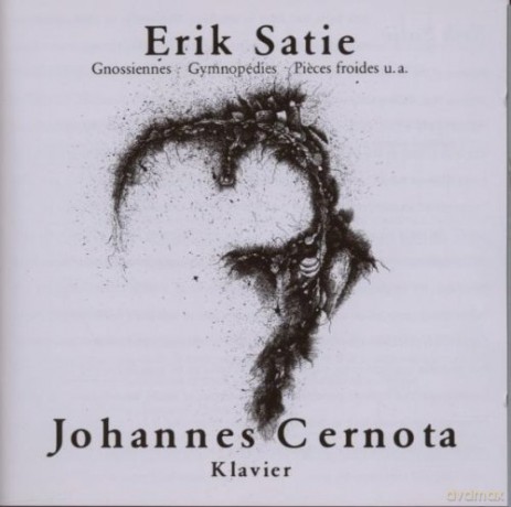 Johannes Cernota: Plays Erik Satie [CD]