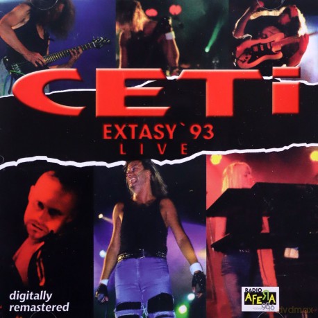 Ceti: Extasy 93 Live [CD]