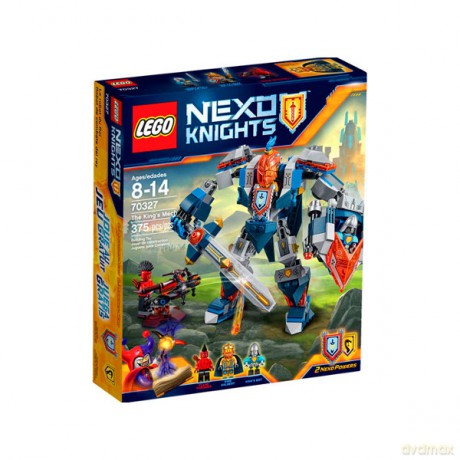 LEGO Nexo Nights Królewski mech (70327) [KLOCKI]