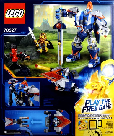 LEGO Nexo Nights Królewski mech (70327) [KLOCKI]