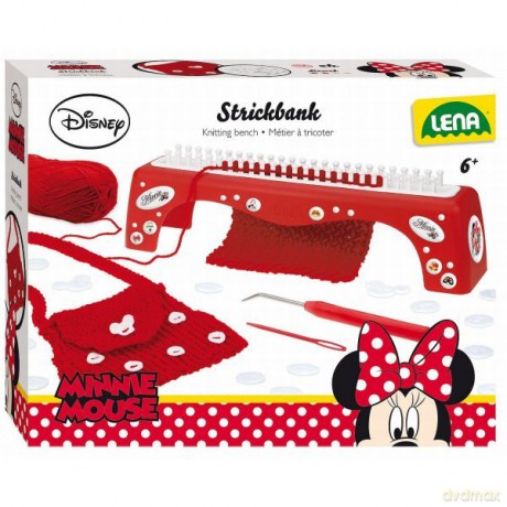 LENA Szydełkowanie Minnie