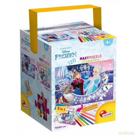 LISCIANIGIOCHI 120 el. Frozen [PUZZLE]