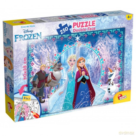 LISCIANIGIOCHI 250 el. Frozen [PUZZLE]