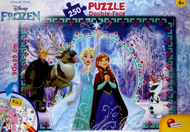 LISCIANIGIOCHI 250 el. Frozen [PUZZLE]