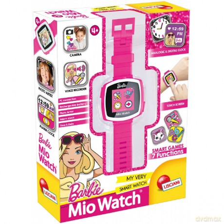 LISCIANIGIOCHI Barbie Mio zegarek [PUZZLE]
