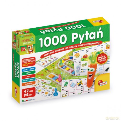 LISCIANIGIOCHI Carotina Gra interaktywna 1000 Pytań [GRA]
