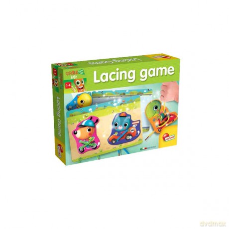 LISCIANIGIOCHI Carotina Gra Sznurowana [GRA]