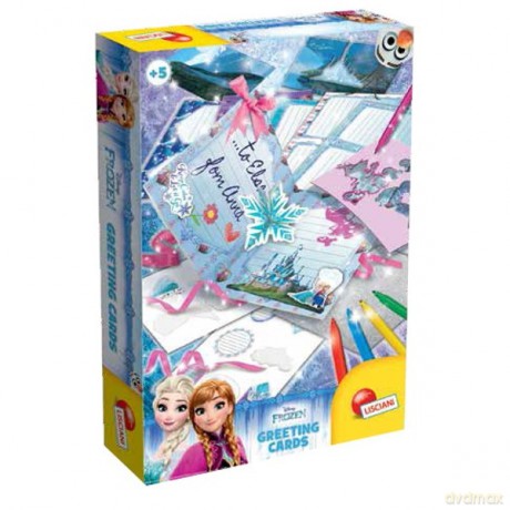 LISCIANIGIOCHI Frozen Kartki okolicznościowa