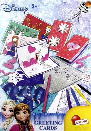 LISCIANIGIOCHI Frozen Kartki okolicznościowa