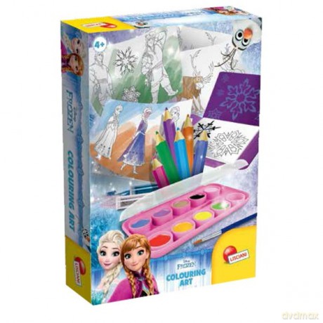 LISCIANIGIOCHI Frozen sztuka kolorowania