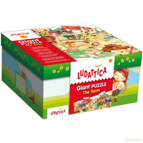 LUDATTICA 48 el. Giant puzzle The Farm [PUZZLE]