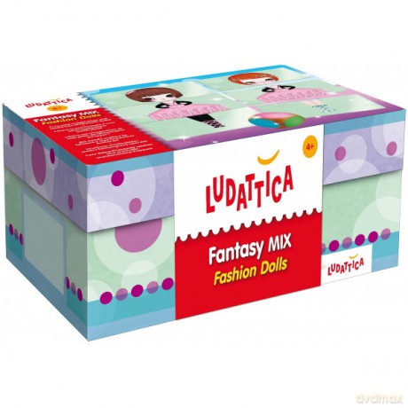 LUDATTICA Fantasy Mix Modne laleczki [GRA]