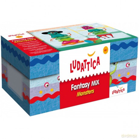 LUDATTICA Fantasy Mix Potwory [GRA]