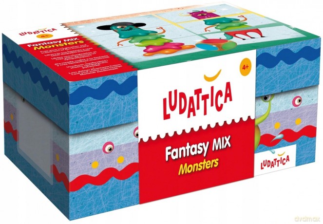 LUDATTICA Fantasy Mix Potwory [GRA]
