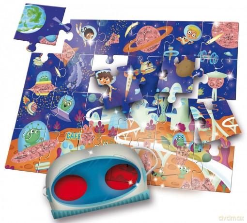 LUDATTICA 24 el. Sekretne puzzle W kosmosie [PUZZLE]