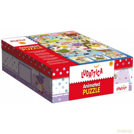 LUDATTICA Słodkie oczka [PUZZLE]