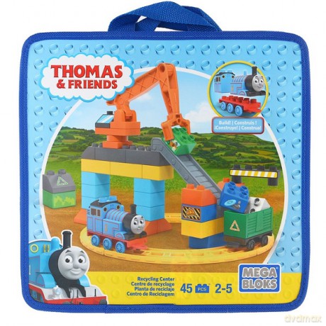 MEGA BLOKS Tomek i Przyjaciele Znane miejsca [KLOCKI]