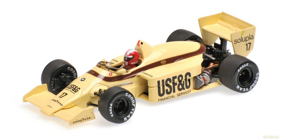 MINICHAMPS Arrows BMW A8 #17 Marc Surer