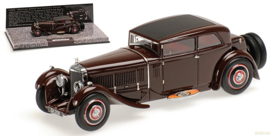 MINICHAMPS Bentley Speed Six Corsica