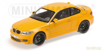 MINICHAMPS BMW 1er M Coupe 2011 (yellow)