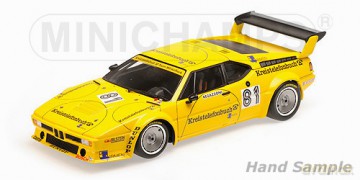 MINICHAMPS BMW M1 Procar