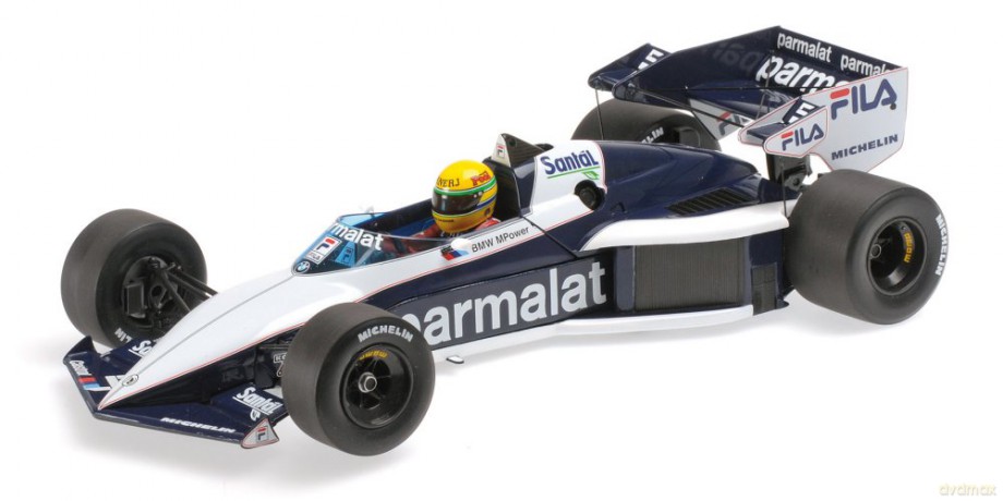 MINICHAMPS Brabham BMW BT52B