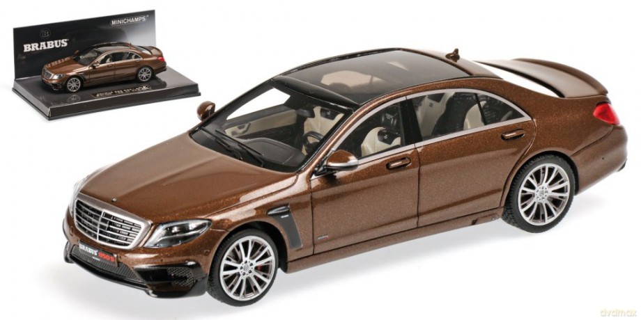MINICHAMPS Brabus 850 S63 2015