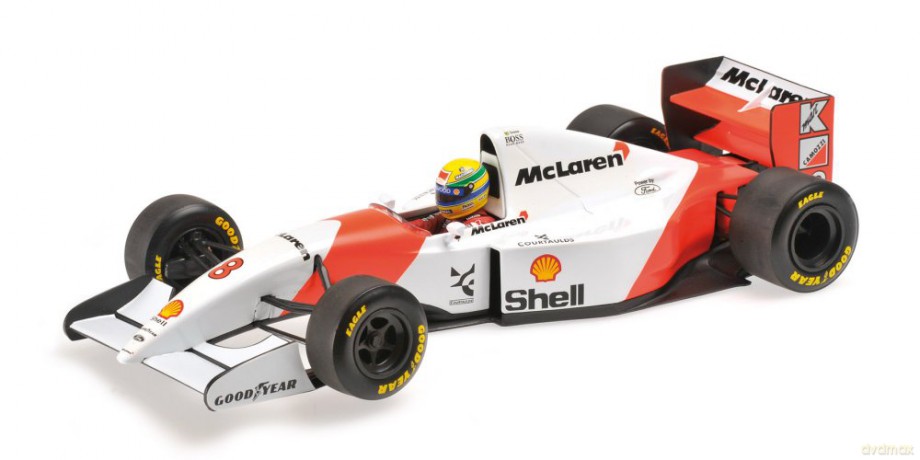 MINICHAMPS McLaren Ford MP48 #8