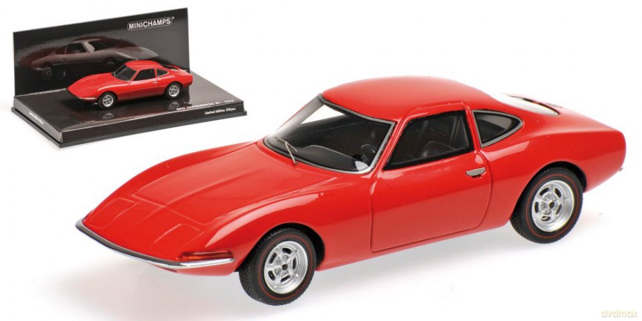 MINICHAMPS Opel GT 1965 PreProduction