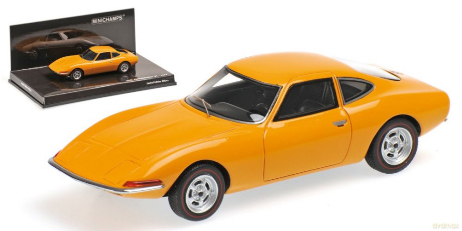 MINICHAMPS Opel GT 1965 PreProduction
