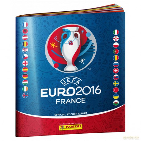PANINI UEFA Euro 2016 Album do naklejek