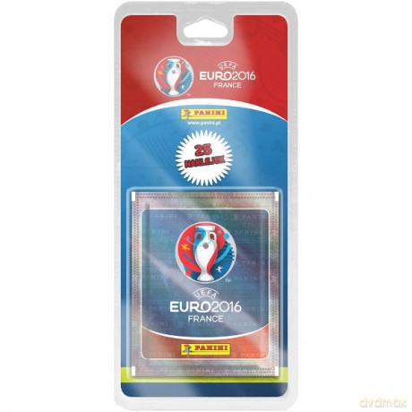 PANINI UEFA Euro 2016 Blister z naklej.