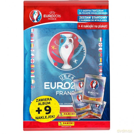 PANINI UEFA Euro 2016 Megazestaw naklej.