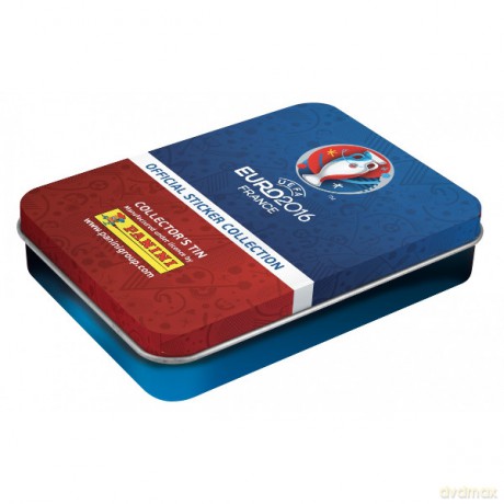 PANINI UEFA Euro 2016 Mini puszka nakle.
