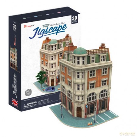 PUZZLE 3D Corner Savings Bank [PUZZLE]