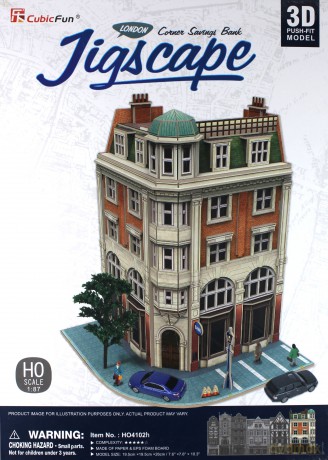 PUZZLE 3D Corner Savings Bank [PUZZLE]